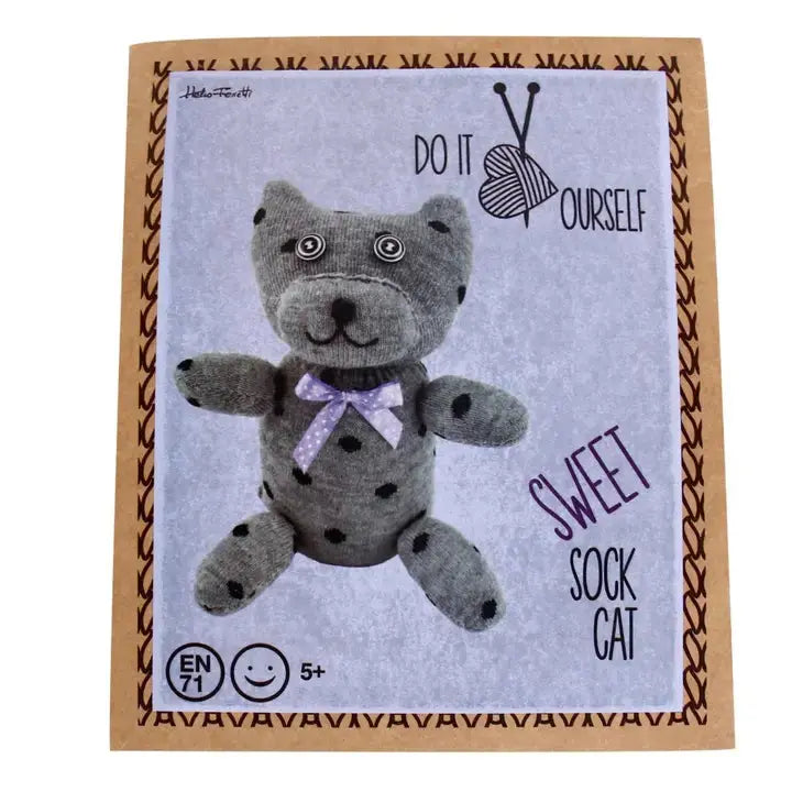 Diy Cat Puppet Hf HELIO FERRETI