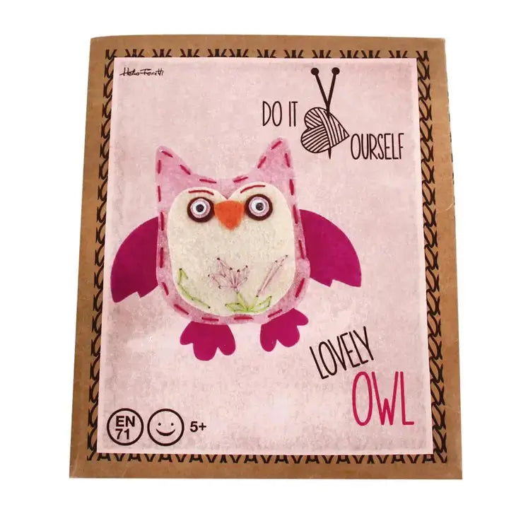 Diy Owl Puppet Hf HELIO FERRETI