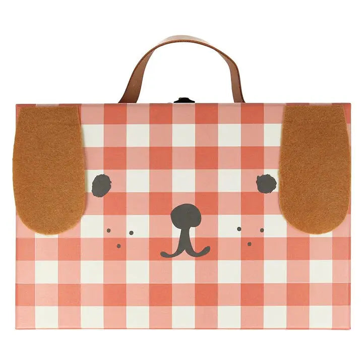 Dog Advent Calendar Suitcase Meri Meri