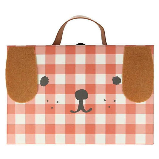 Dog Advent Calendar Suitcase Meri Meri