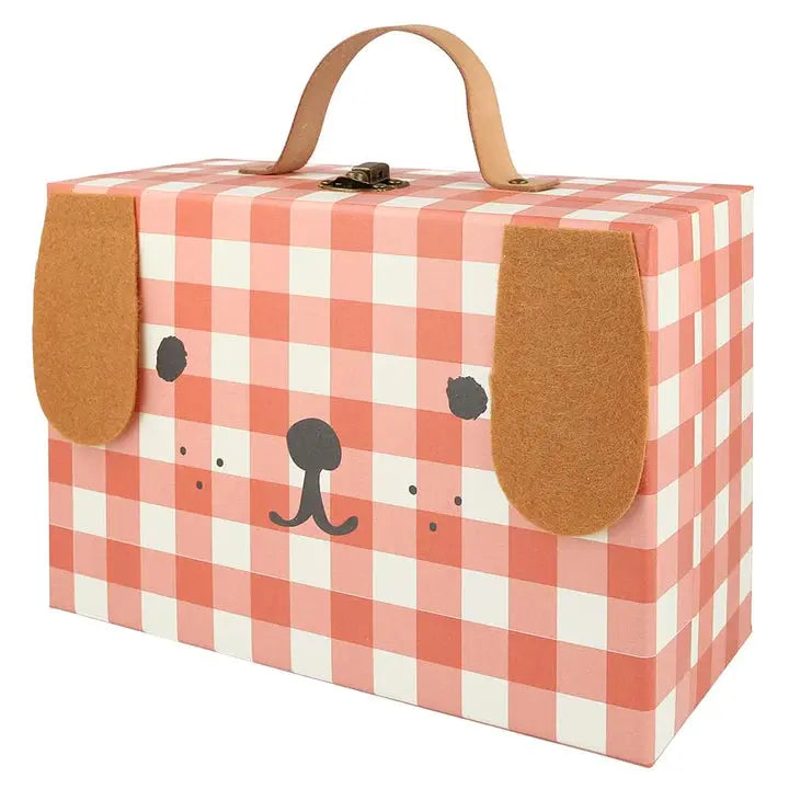 Dog Advent Calendar Suitcase Meri Meri