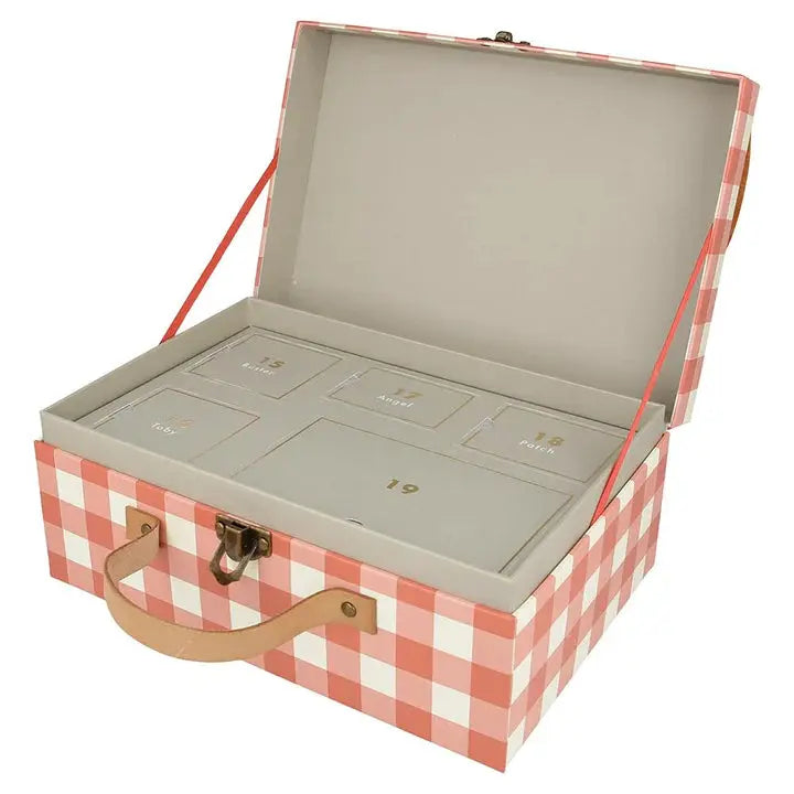 Dog Advent Calendar Suitcase Meri Meri