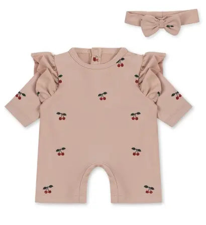 Doll Beach Set - Cherry Blush Konges Slojd