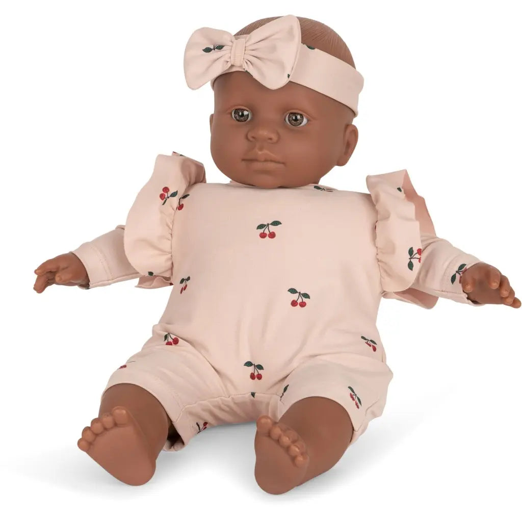 Doll Beach Set - Cherry Blush Konges Slojd