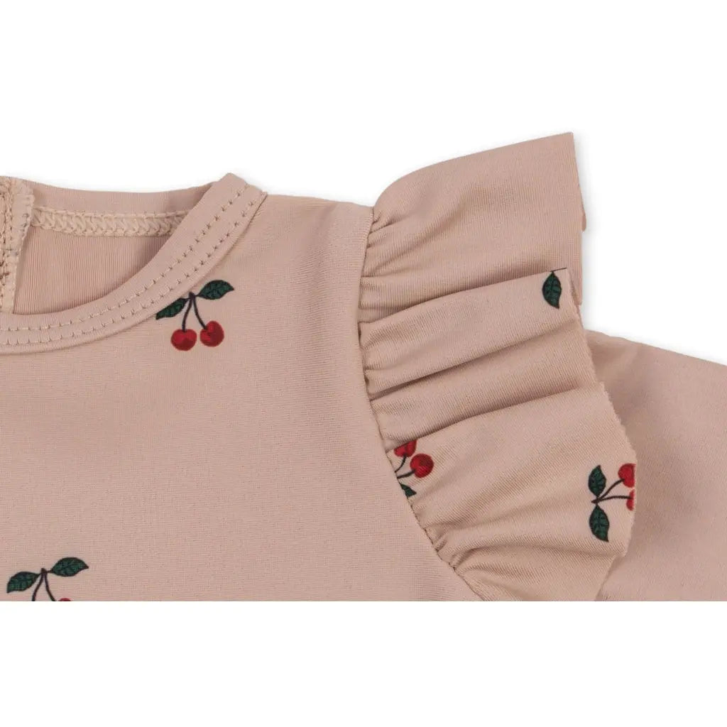 Doll Beach Set - Cherry Blush Konges Slojd