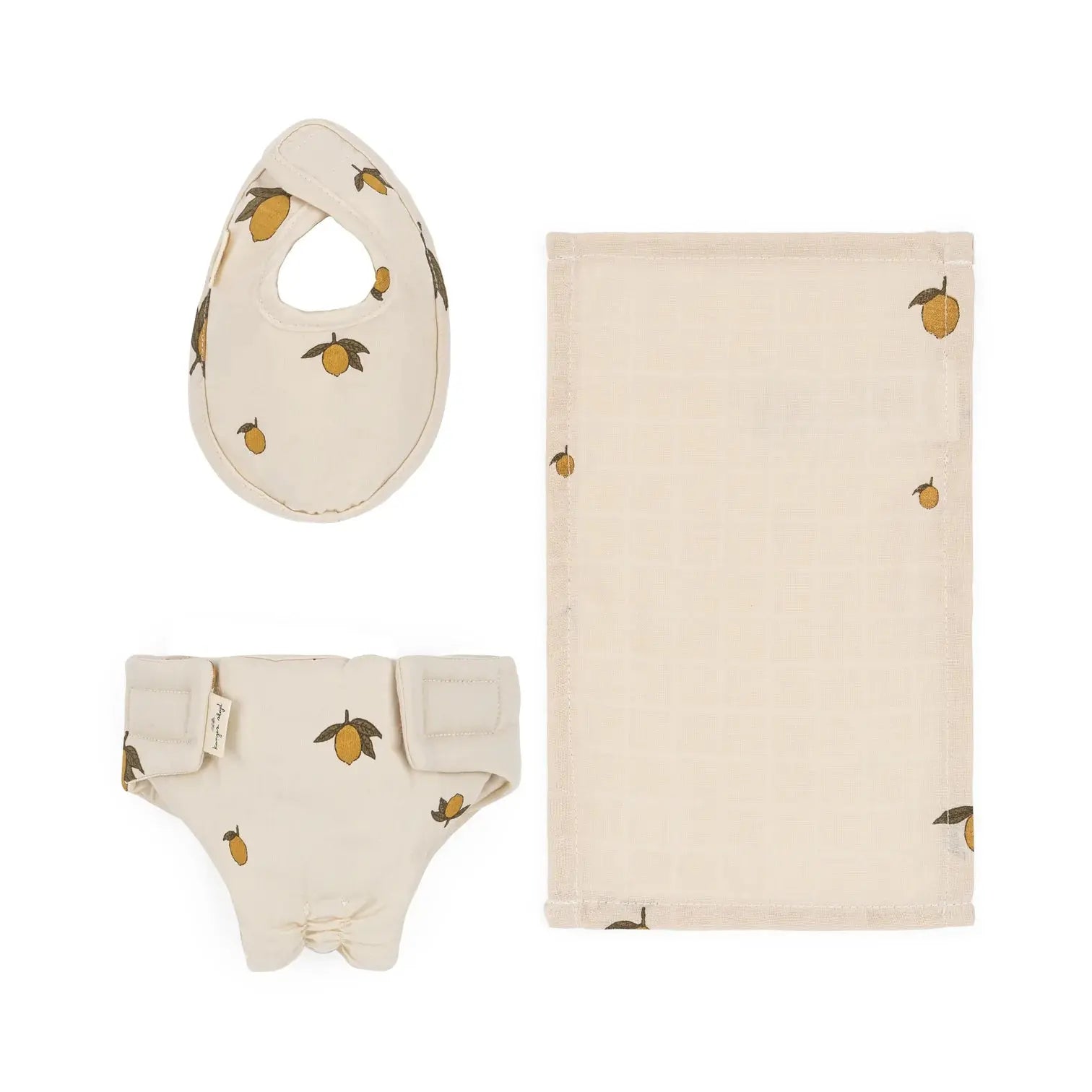 Doll Nursery Set - Lemon Konges Slojd