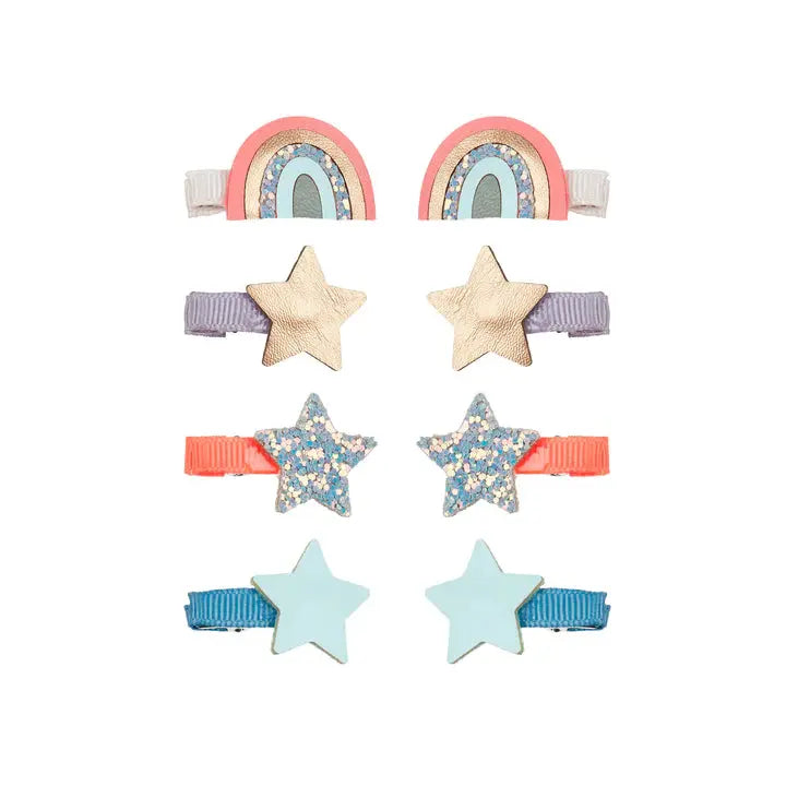 Doodle over the rainbow mini clips Mimi & Lula