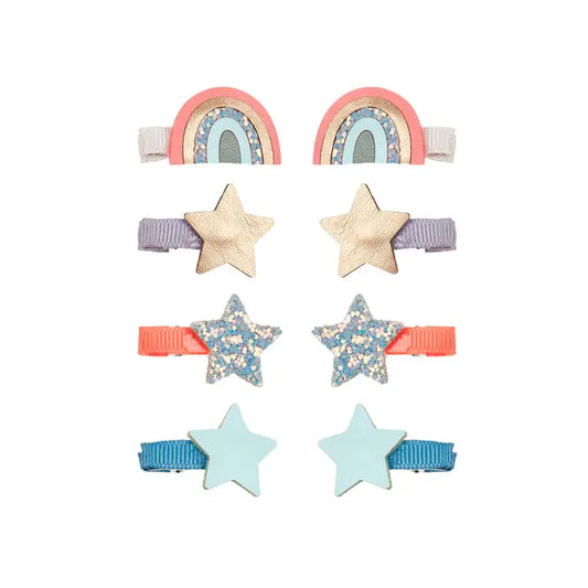Doodle over the rainbow mini clips Mimi & Lula