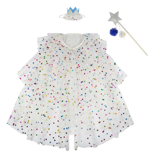 Dotty Collared Cape Meri Meri