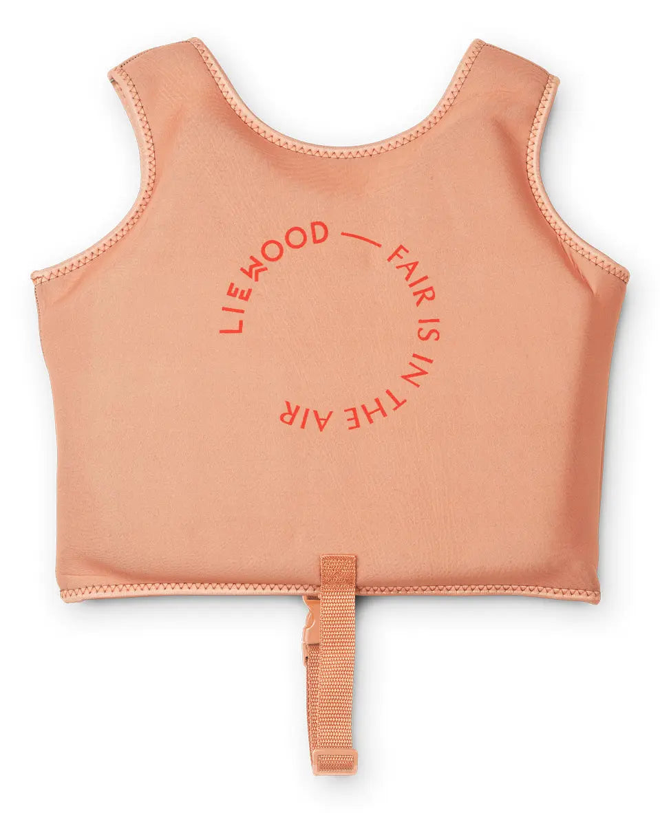 Dove swim vest Tuscany rose LieWood