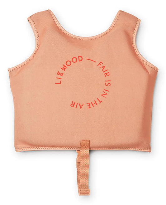Dove swim vest Tuscany rose LieWood