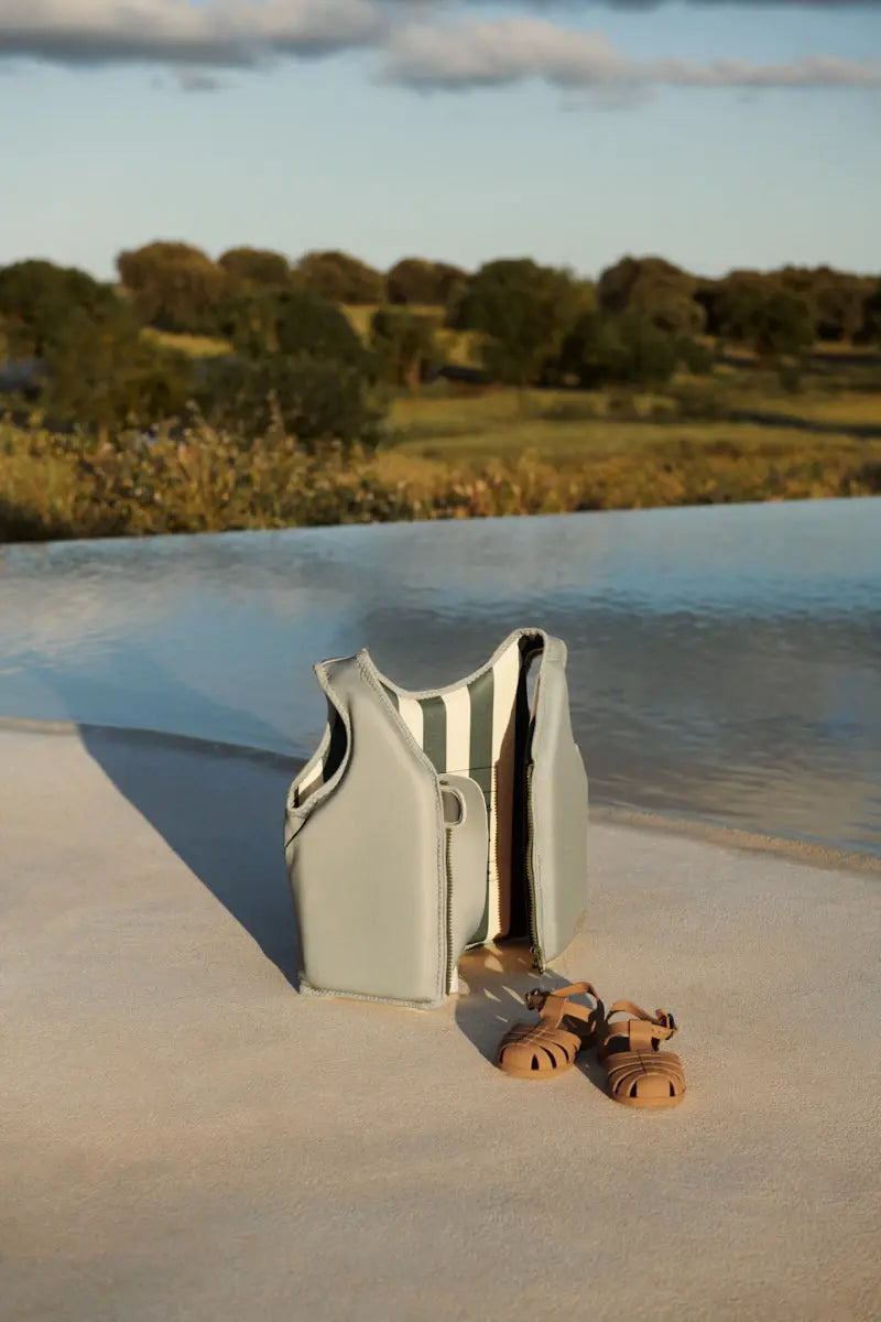 Dove swim vest sea creature Sandy LieWood