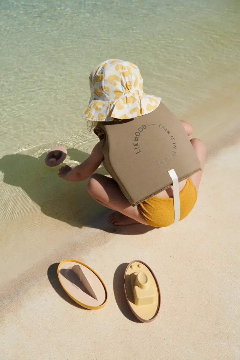 Dove swim vest sea creature Sandy LieWood