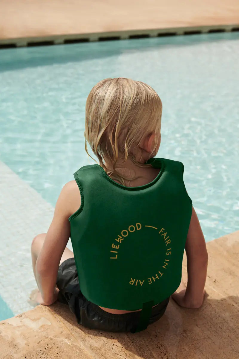 Dove swim vest sea creature Sandy LieWood