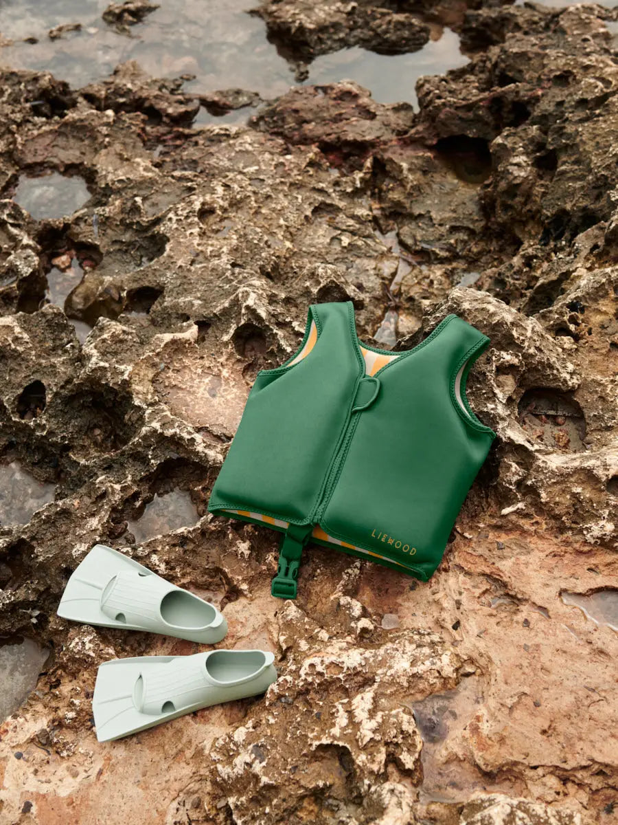 Dove swim vest sea creature Sandy LieWood