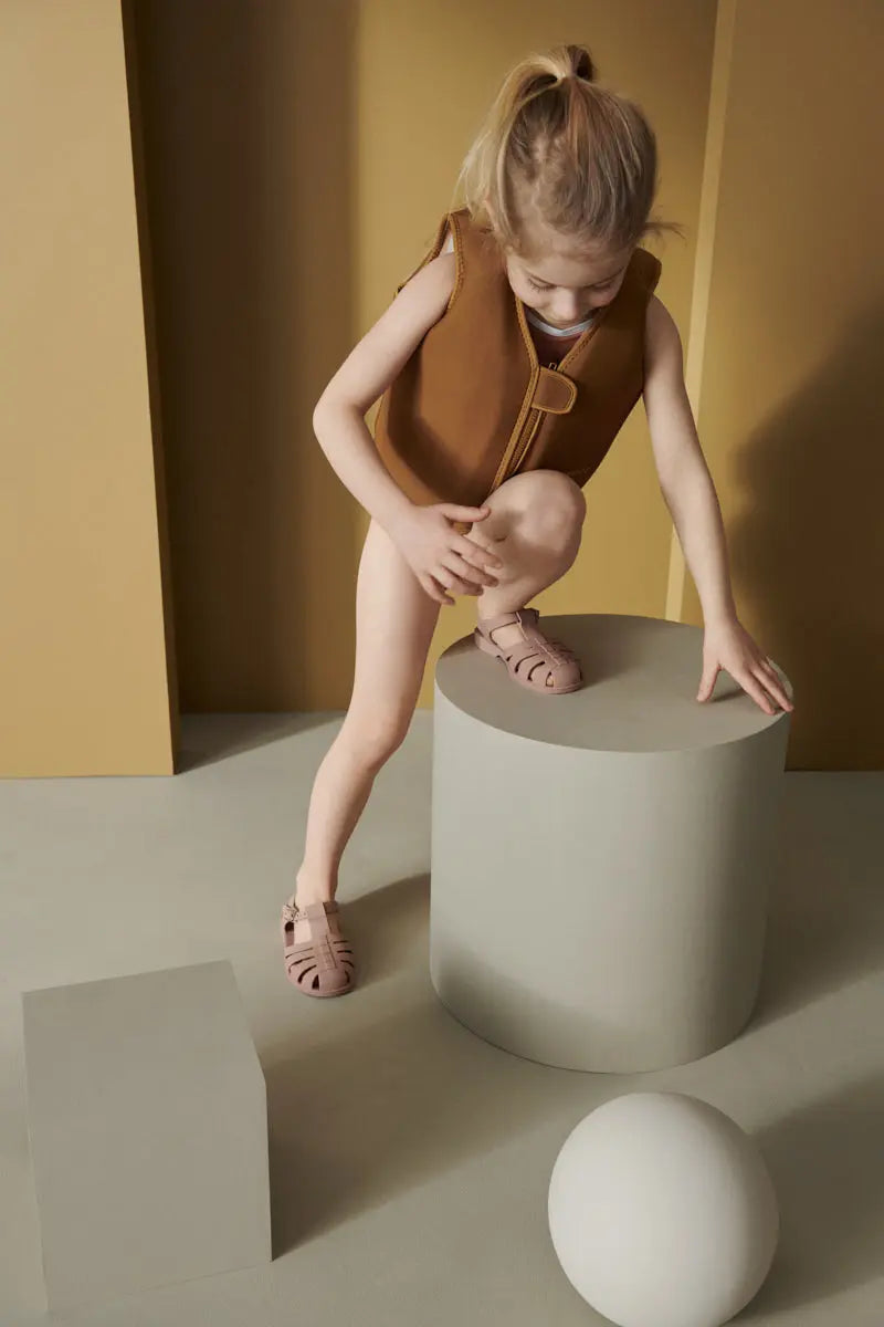 Dove swim vest sea creature Sandy LieWood