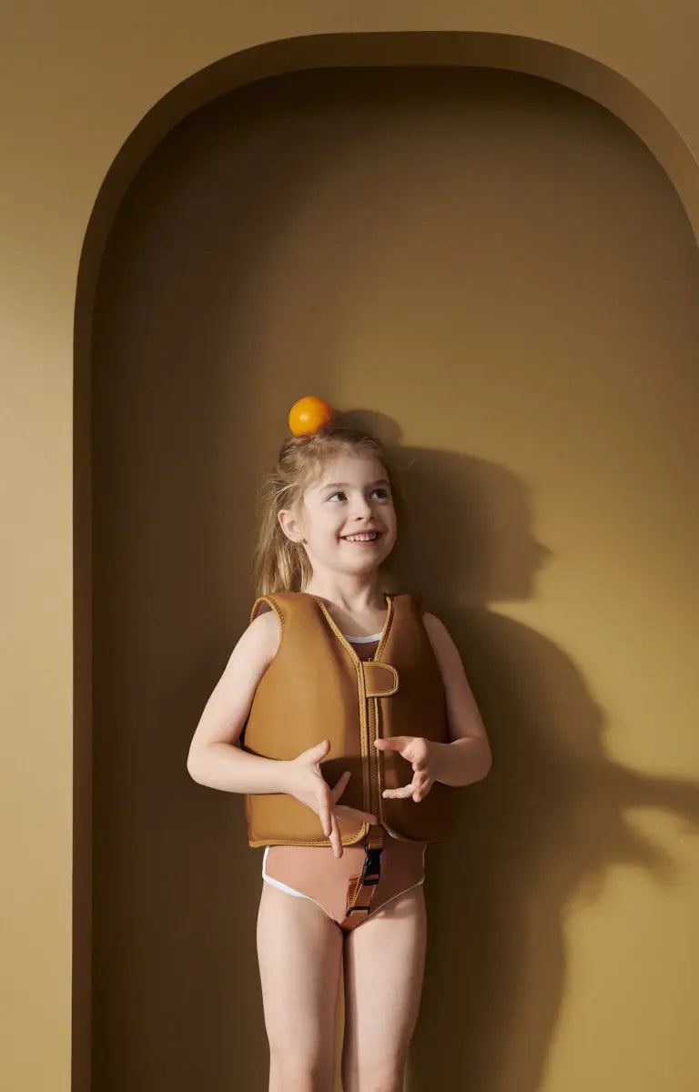 Dove swim vest sea creature Sandy LieWood