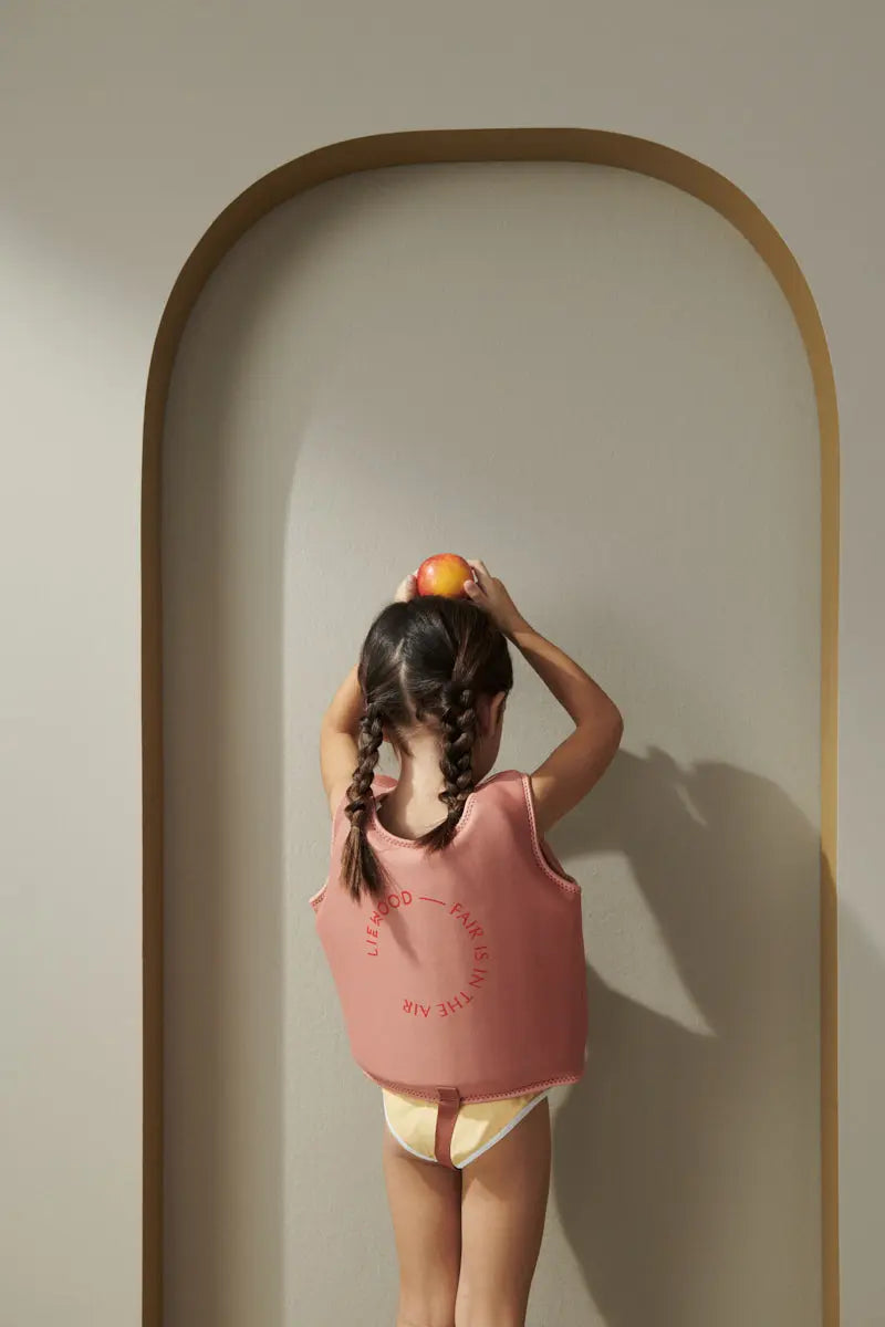 Dove swim vest sea creature Sandy LieWood