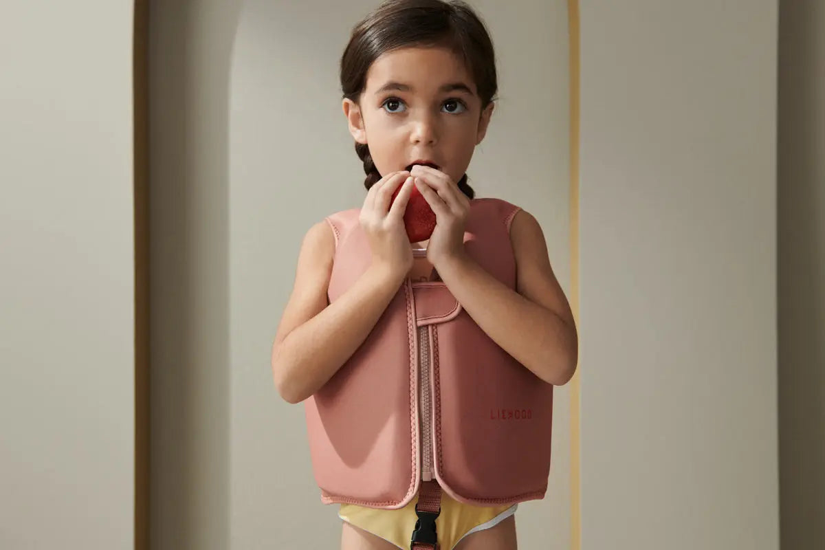 Dove swim vest sea creature Sandy LieWood