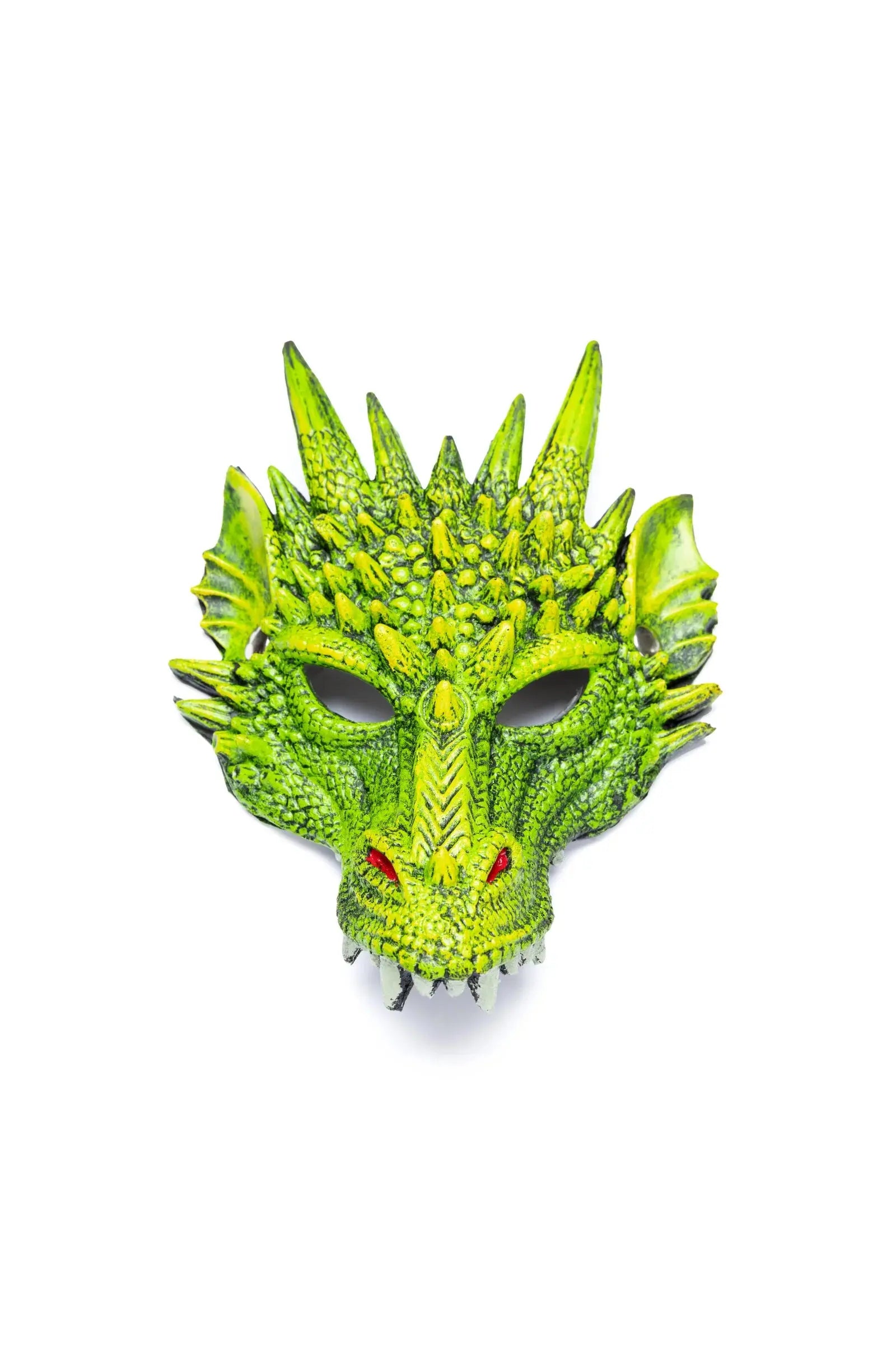 Dragon Mask, Green Great Pretenders