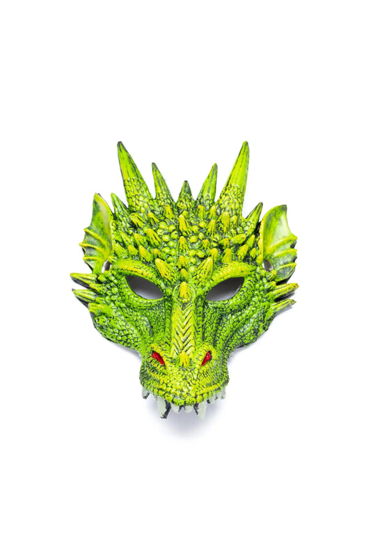 Dragon Mask, Green Great Pretenders