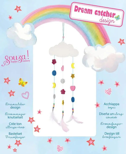 Dream catcher cloud design kit souza