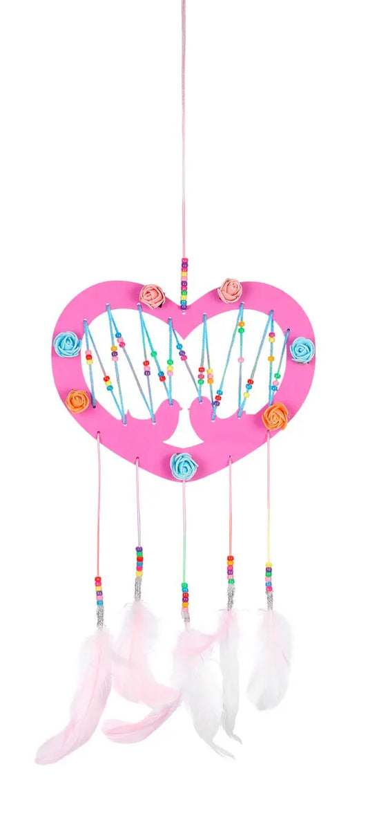 Dream catcher heart design kit souza