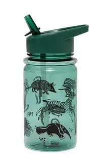Drinking bottle black animals salie Petit Monkey