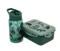 Drinking bottle black animals salie Petit Monkey