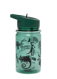 Drinking bottle black animals salie Petit Monkey
