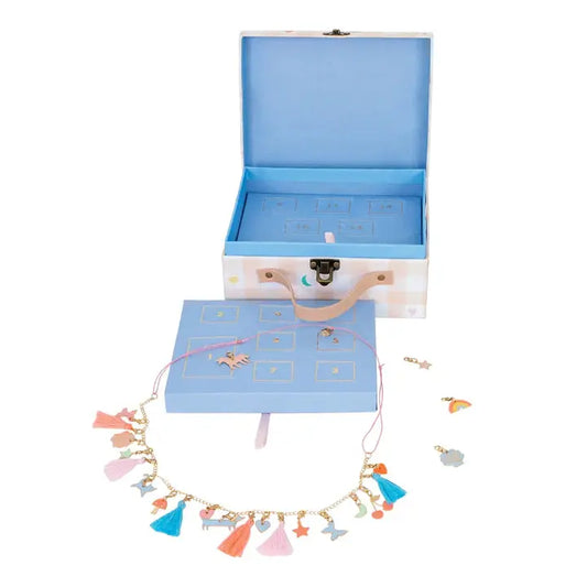 ENAMEL CHARM NECKLACE ADVENT CALENDAR Meri Meri