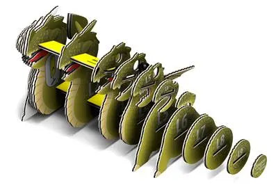 EUGY 3D - DRAGON Dam