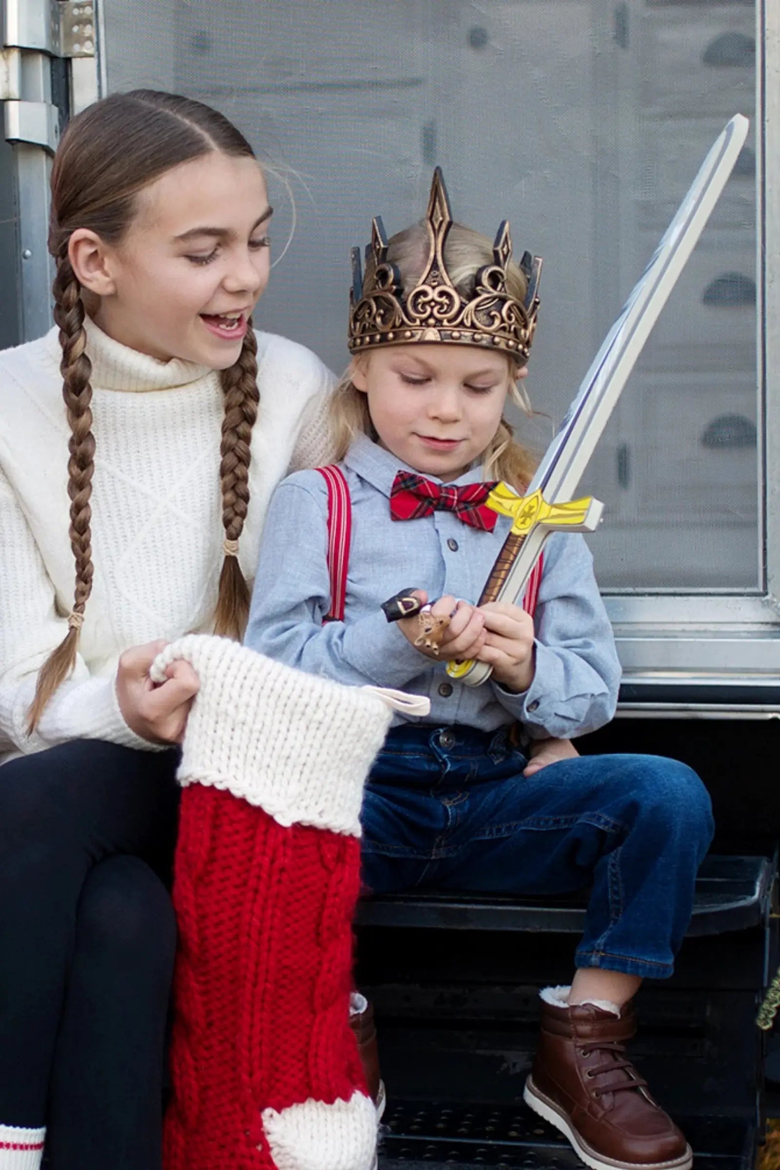 EVA CRUSADER PRINTED SWORD Great Pretenders