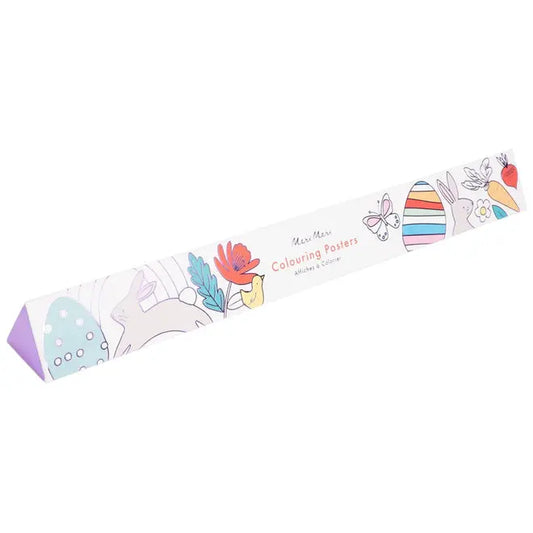 Easter Colouring Posters Meri Meri