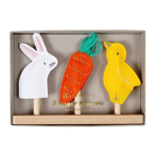 Easter finger puppets Meri Meri
