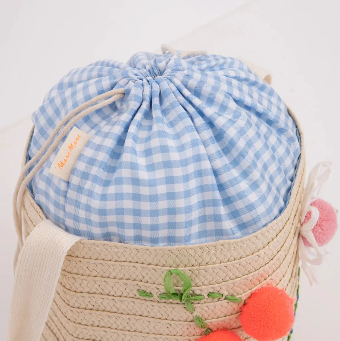 Embroidered Icon Bag Souza