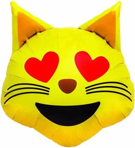 Emoji CAT WITH HEART EYES qualatex
