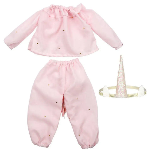 Enchanted Unicorn Dolly Dress Up Meri Meri