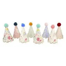 English Garden Party Hats Meri Meri