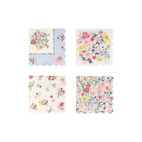 English Garden Small Napkins Meri Meri