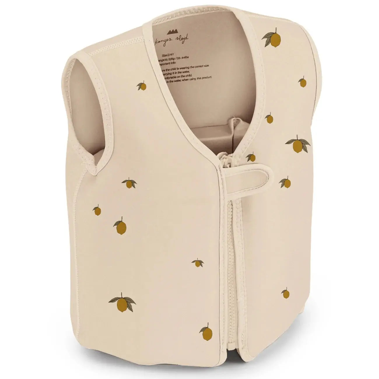 FLOAT VEST - Lemon Konges Slojd