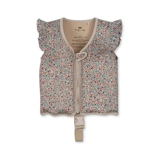 FLORAL VEST - Loulodi Konges Slojd
