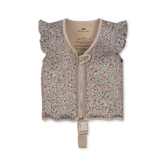 FLORAL VEST - Loulodi Konges Slojd