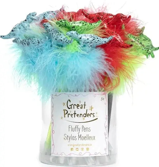 FLUFFY DINOSAUR PEN Great Pretenders