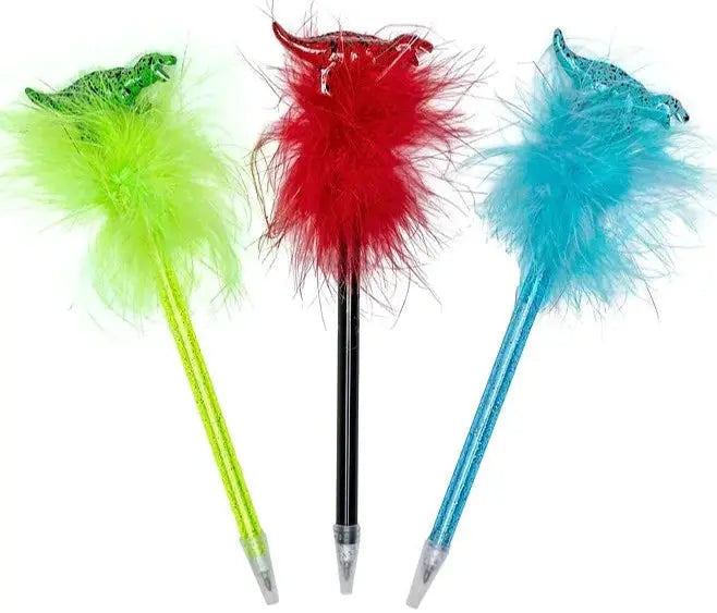 FLUFFY DINOSAUR PEN Great Pretenders