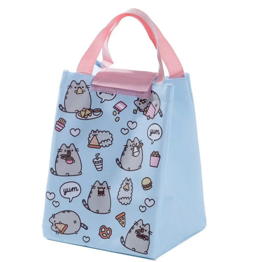 FOLD OVER COOL BAG LUNCH BAG - PUSHEEN THE CAT FOODIE Puckatore