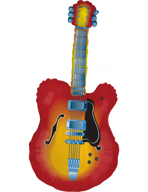 FORM BALLOON GUITAR Foil