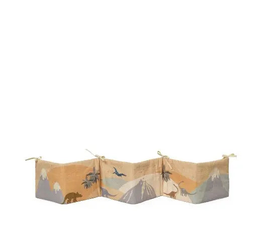 Fabric bed book - dino Konges Slojd