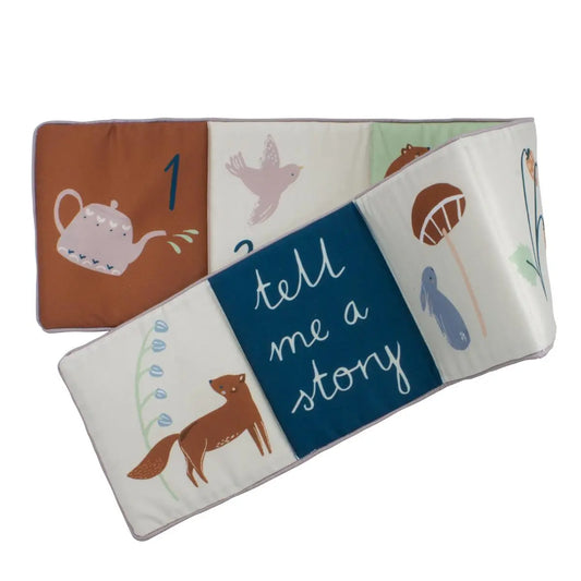 Fabric book Daydream Sebra