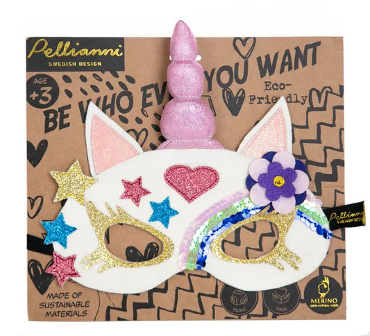 Face mask Unicorn Pellianni